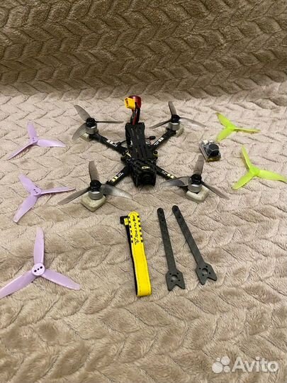 Fpv Дрон 3 дюйма Зубочистка DarwinFpv Baby ape pro