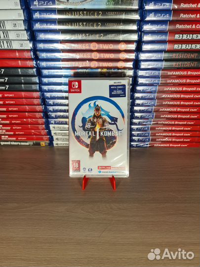 Mortal kombat 1 (one) nintendo switch