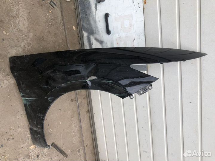 Переднее правое крыло хендай соната 8