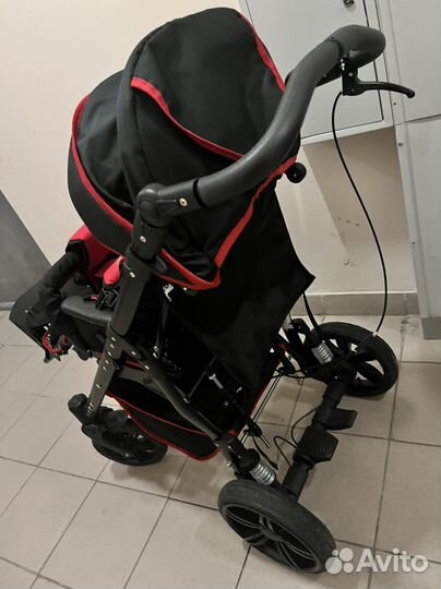 Новая Коляска для детей с дцп +столик
