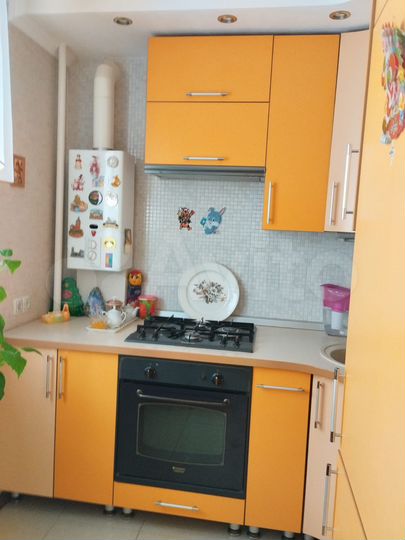 2-к. квартира, 44 м², 3/5 эт.