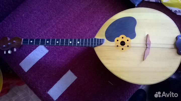 Домра альт. г. Ленинград