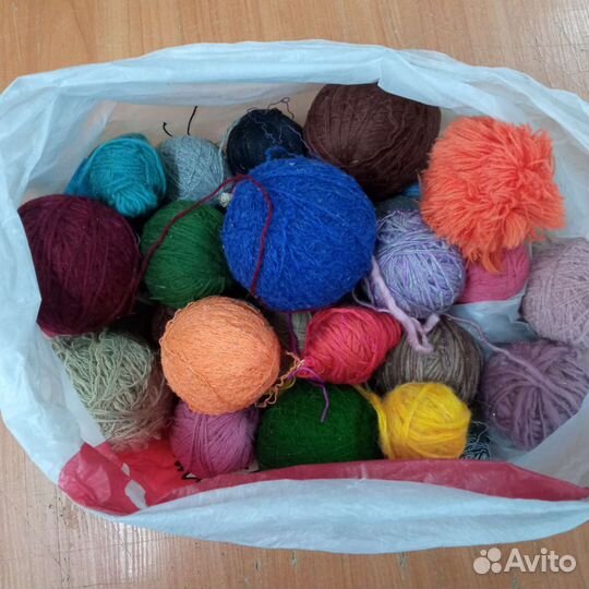 Нитки бронь