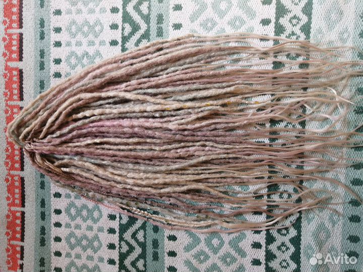 Комплект фактурных дред