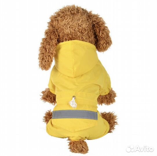 Дождевик для собак