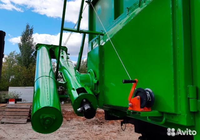 Загрузчик сеялок Завод Автотехнологий ЗСН-25, 2022