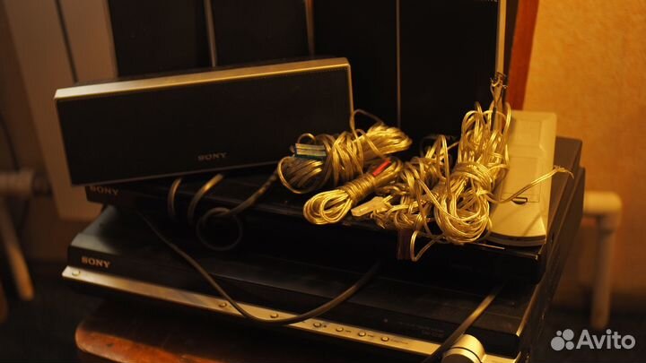 Акустическая система sony 5.1