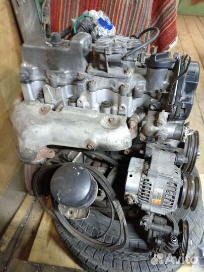 Дизель 3с, 250ткм,таёта ноах 52куз, 125труб