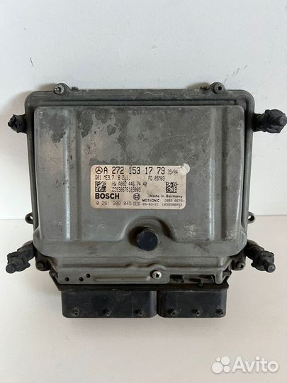 Блок управления двигателем Mercedes W164 ML350
