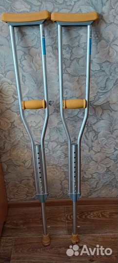 Костыли подмышечные детские