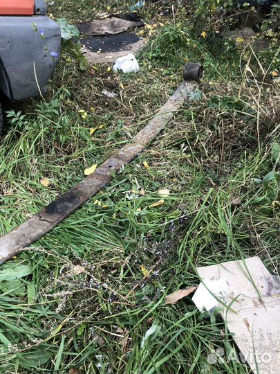 Рессора mercedes actros