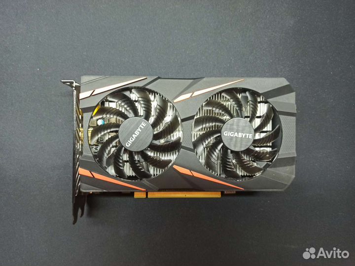 Видеокарта rx 550 2gb