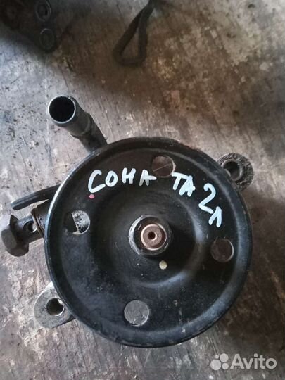 Насос гидроусилителя руля hyundai sonata