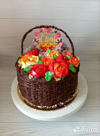 Торты на заказ