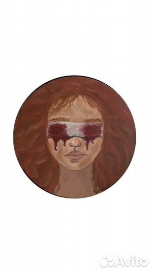 Картина маслом на холсте