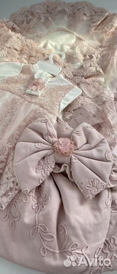 Шикарный конверт +комплект на выписку(новый)