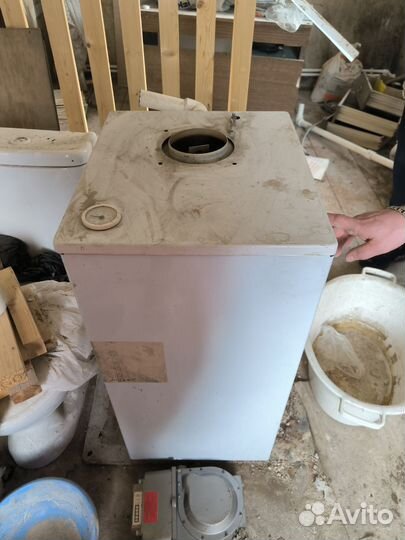 Газовый котел напольный бу