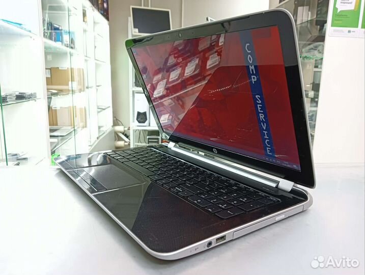Ноутбук 15.6 i7 4gen 12gb GT 740M 2gb SSD HDD