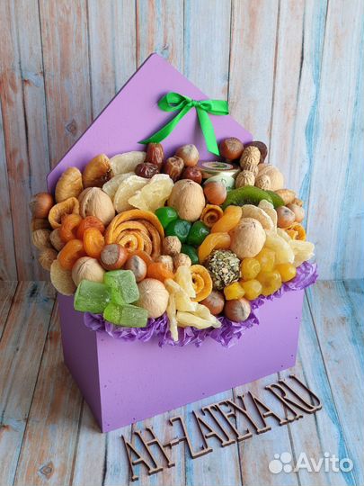 Съедобные букеты