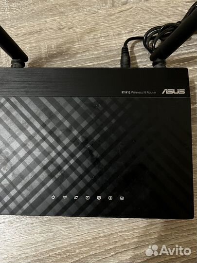 Wifi роутер asus rt n12