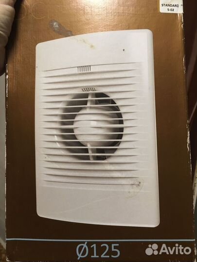 Вентилятор вытяжной