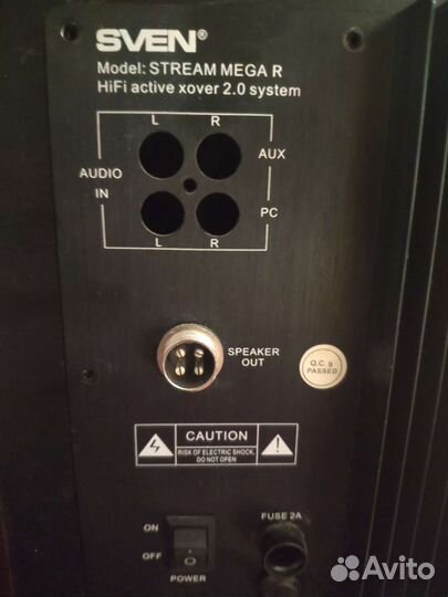 Колонки для компьютера sven