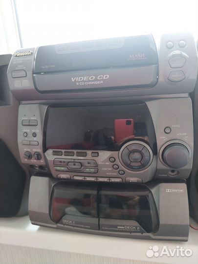 Музыкальный центр panasonic