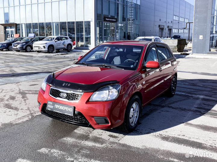 Kia Rio 1.4 AT, 2011, 160 738 км