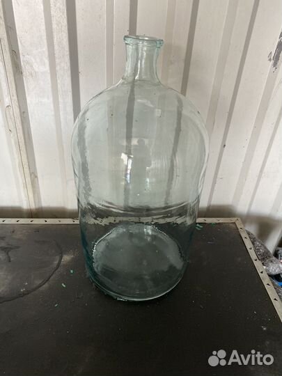 Бутылка стеклянная 20 литров