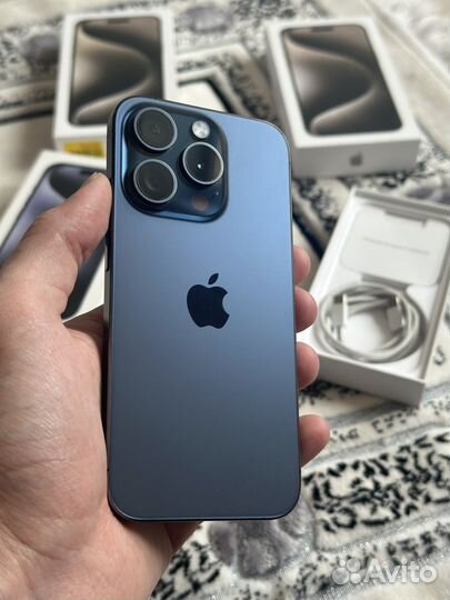 iPhone 15 Pro, 256 ГБ