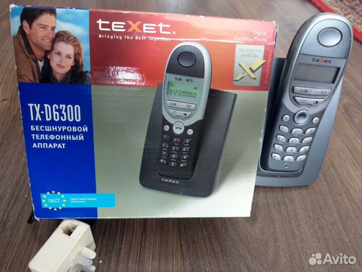 Телефон texet