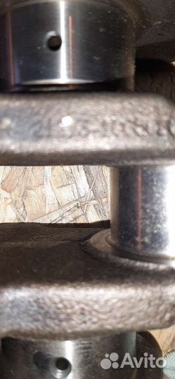 Коленвал ваз 21213