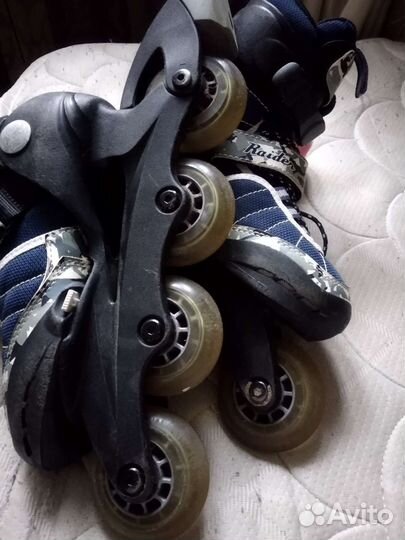 Ролики K2 раздвижные