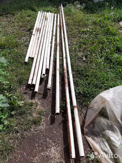 Метал рабочий. Труба круглая стальная бу