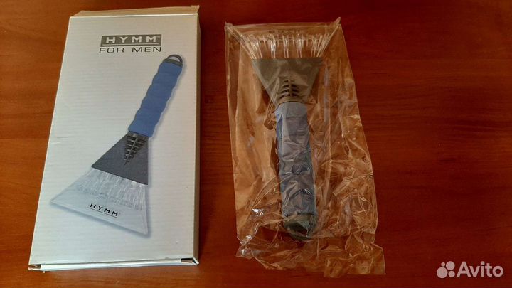 Скребок для стекла автомобиля