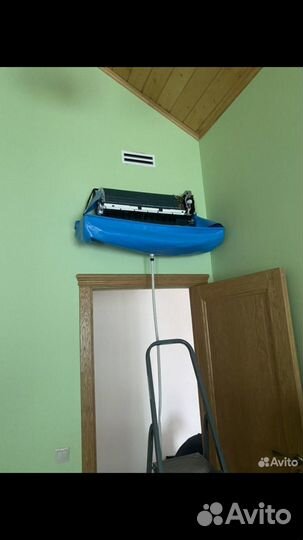 Чистка сплит-системы заправка фреоном