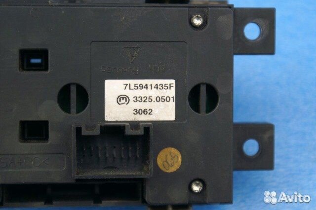 Porsche Cayenne 2003-2010г блок кнопок