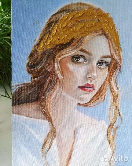 Картина маслом 