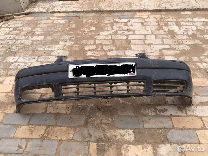 Бампер передний golf 4