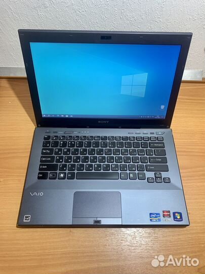 Ноутбук Sony Vaio i5 ssd 256gb