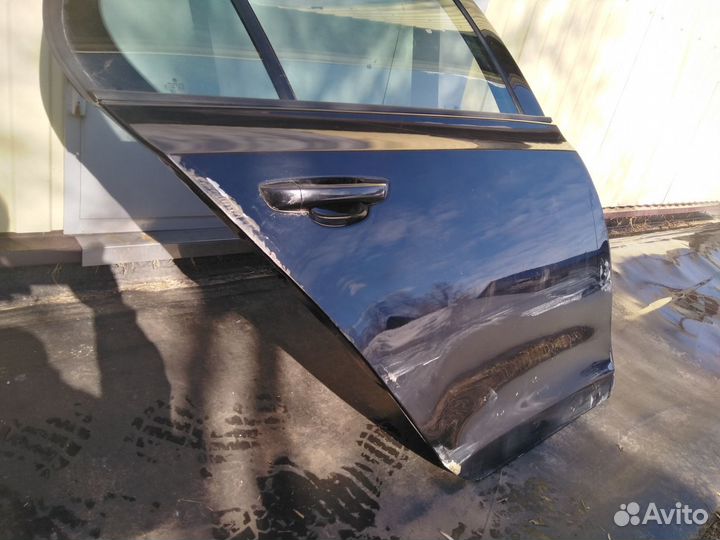 Volkswagen Golf 6 дверь стекло ручка замок