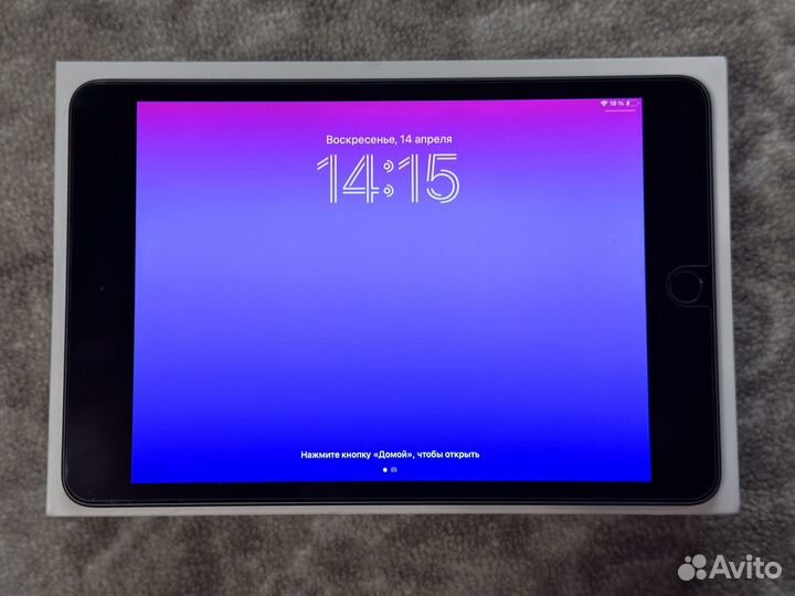 iPad mini 5 256gb wifi space grey