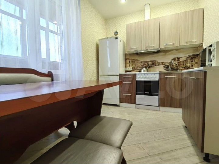 1-к. квартира, 37 м², 15/17 эт.