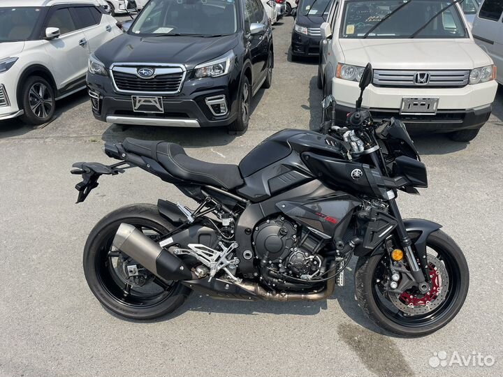 Yamaha MT-10, 2018 год