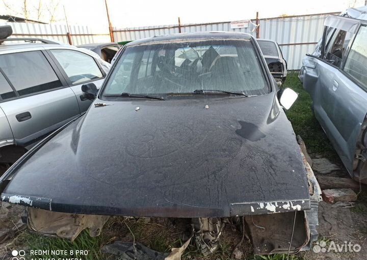 Капот Ssang Yong Musso