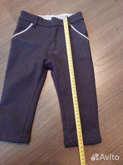 Брючки для мальчика 74 - 86