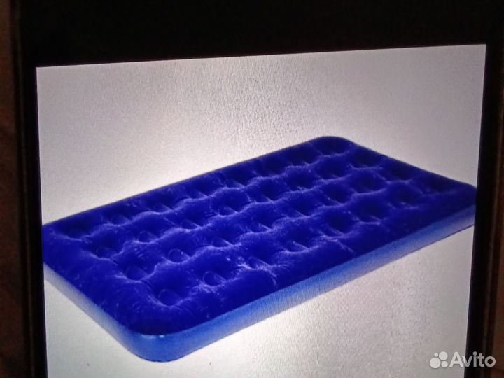 Матрац надувной