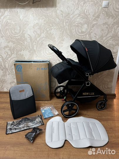 Коляска новая с реверсивным блоком 2024г