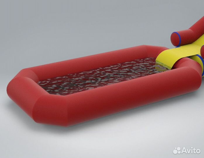 Надувные аттракционы, катамараны