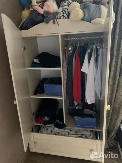 Шкаф Pali Cuccioli детский.Италия